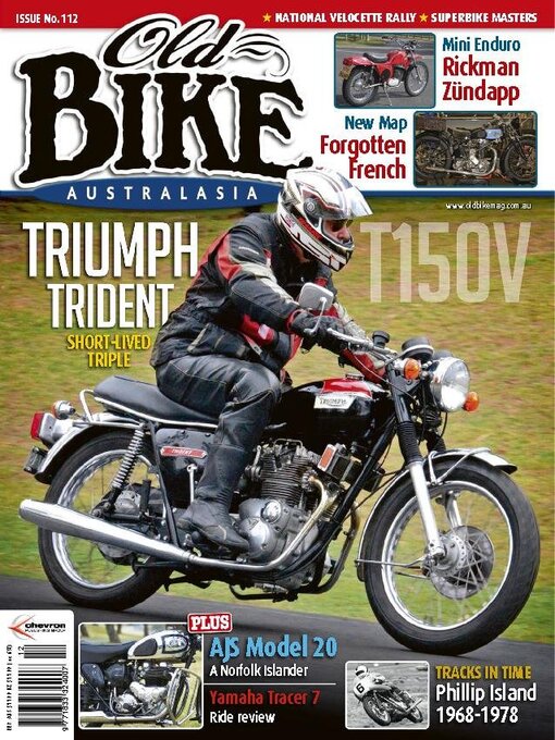 Title details for Old Bike Australasia by Nextmedia Pty Ltd - Available